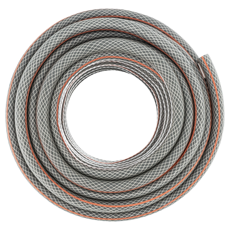 Шланг поливочный 4-х слойный, армированный "Professional", 1/2" 25 м, Luxe Palisad (67461)