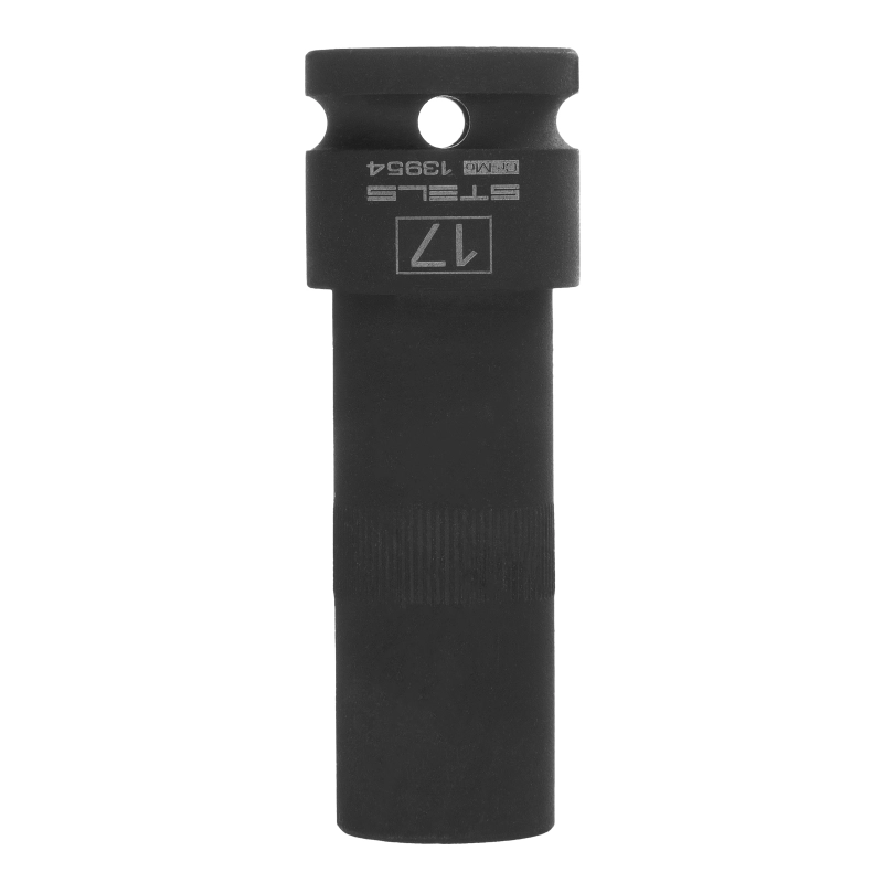 Головка ударная для колесных дисков, 17 мм, 1/2 Stels (13954)