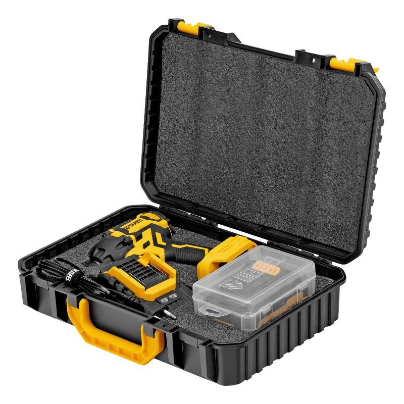 Винтоверт ударный аккумуляторный бесщет. CIDH-BL-20-270, Li-Ion, 20 В// Denzel (26514)