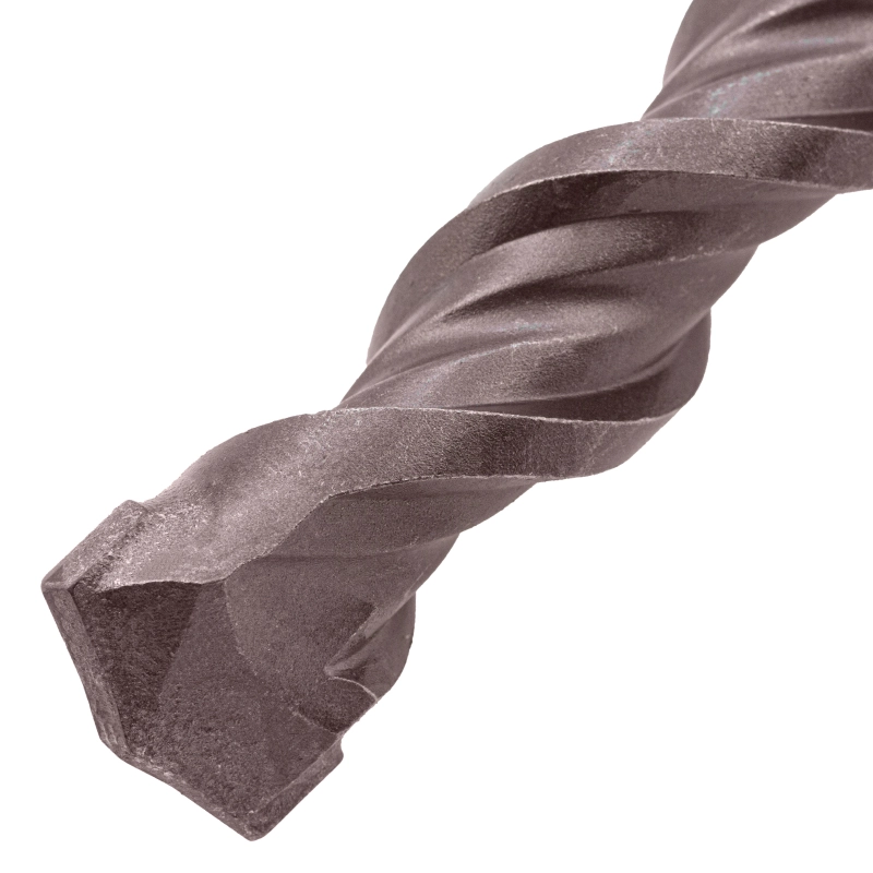 Бур по бетону, двойная спираль, три пылеотводящие кромки, 16 x 310 мм DENZEL (705039)