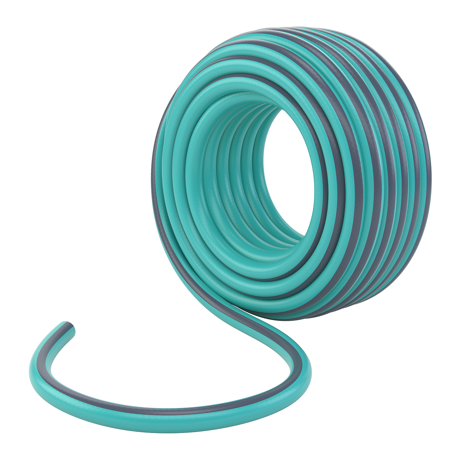 Шланг 4 слойный поливочный 1/2", 25 м Мята, LUXE Palisad (67661)