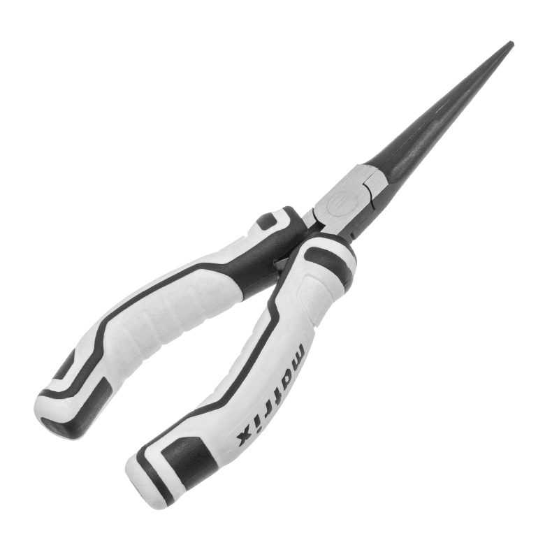 Длинногубцы Mini удлиненные, 150 мм, авторазжим, Pro Matrix (17834)