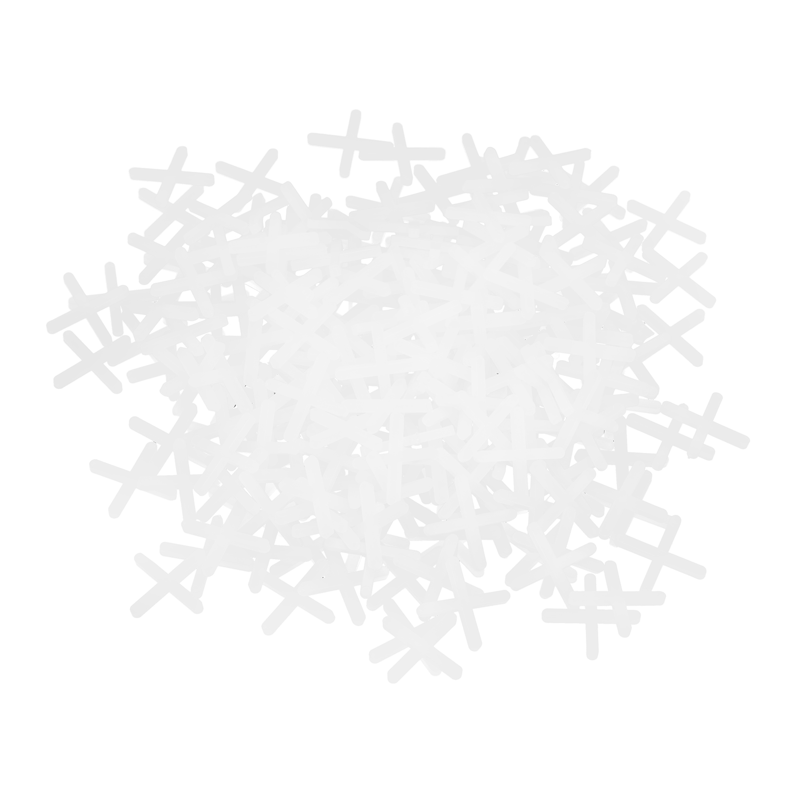 Крестики, 2.5 мм, для кладки плитки, 250 шт Sparta (880695)