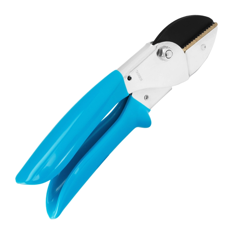 Секатор с наковальней, 205 мм, усиленный, рукоятки в ПВХ-оболочке, Luxe, Palisad (605245)