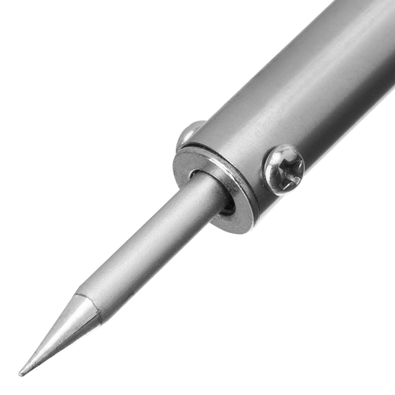 Паяльник, пластик ABS, класс защиты 1, индикатор, медный наконечник с долговечным покрытием, 220 В, 40 W Matrix (913044)