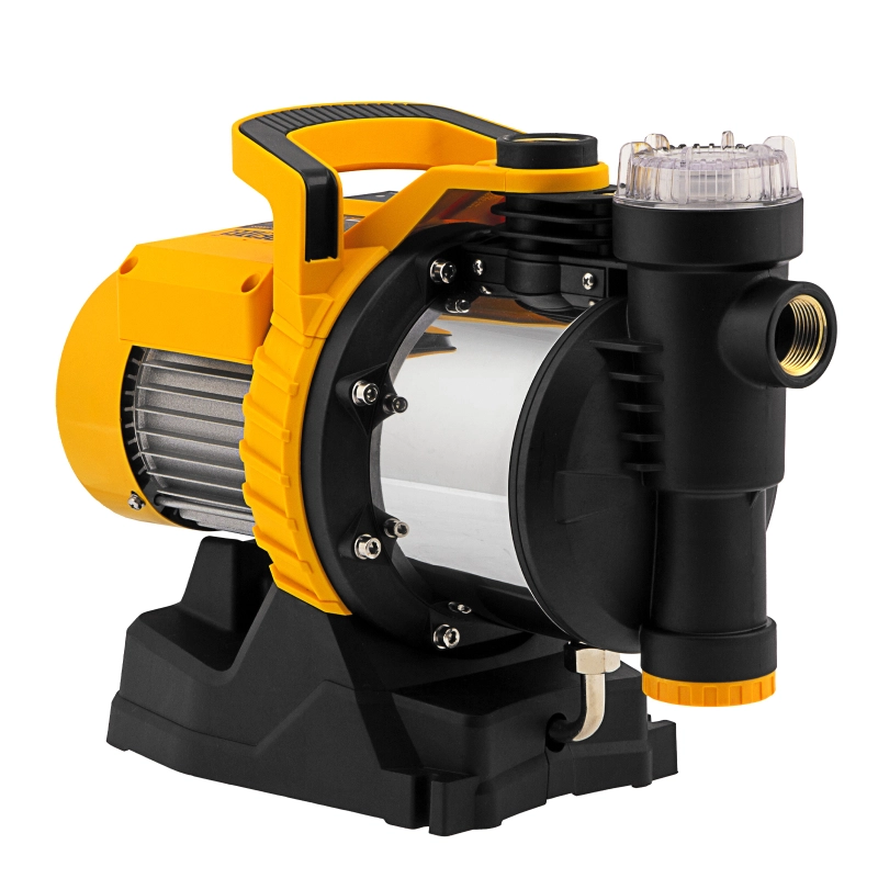 Садовый поверхностный насос GP1100SS, 1100 Вт, 4000 л/ч, подъем 45 м, пластик Denzel (97305)