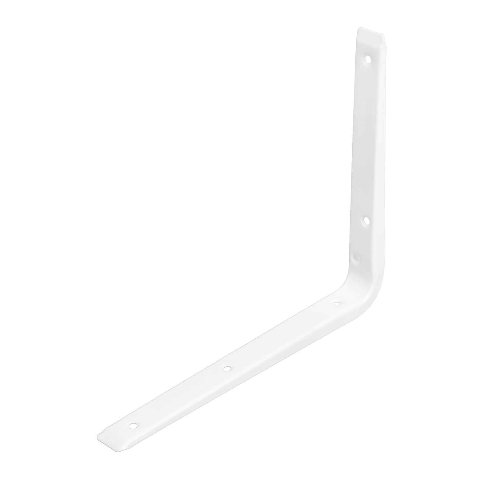 Кронштейн стальной, 250 х 300 мм, белый Сибртех (94034)