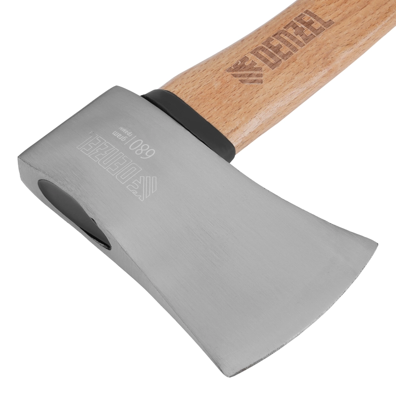 Топор кованый, 680 г, американский тип, буковая рукоятка, 360мм, EFP Denzel (21886)