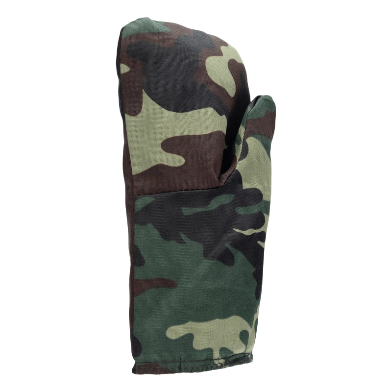 Рукавицы зимние, защита от пониж температур и мех воздействий, утеплитель ватин, камуфляж Сибртех (68154)