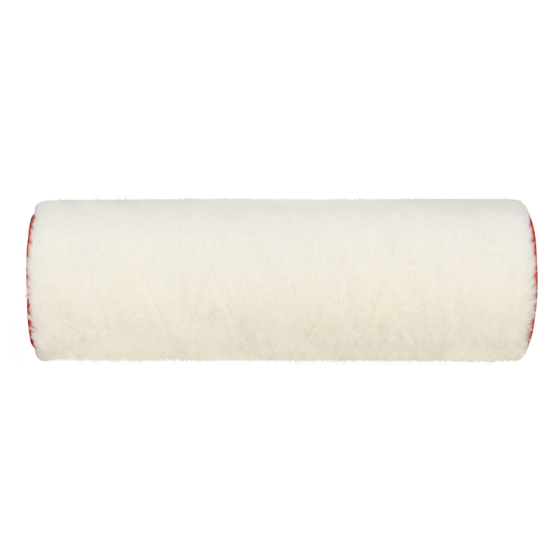 Валик сменный "Велюр" Pro, 180 мм, ворс 4 мм, D 48 мм, D ручки 8 мм, шерсть 50%, полиакрил 50% MTX (81372)