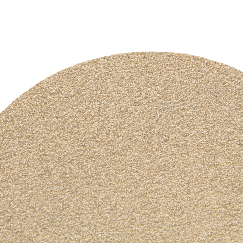 Диск шлифовальный под "липучку", KP14D, зернистость P 150, 8-Н, 125 мм, 5 шт, "БАЗ" (73724)