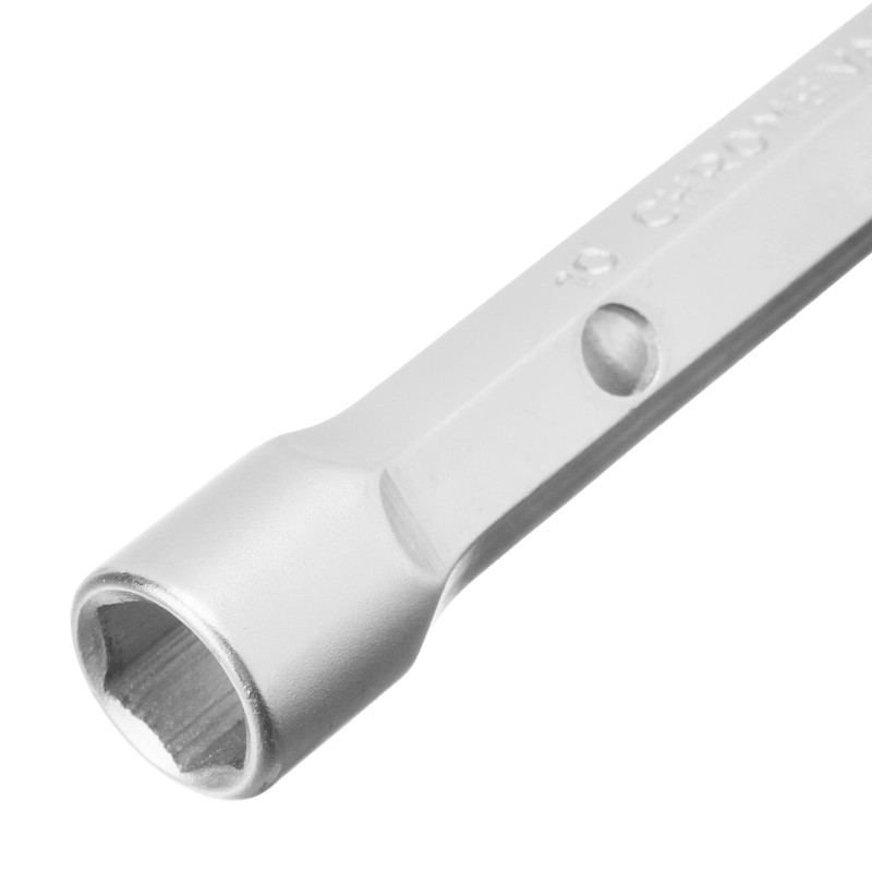 Ключ трубчатый торцевой усиленный, 10х12 мм, CrV Stels (13770)