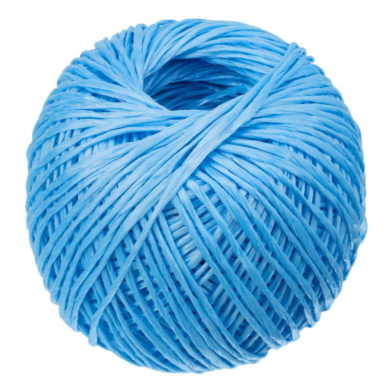 Шпагат полипропиленовый синий, 1.7 мм, L 110 м, Сибртех (93977)