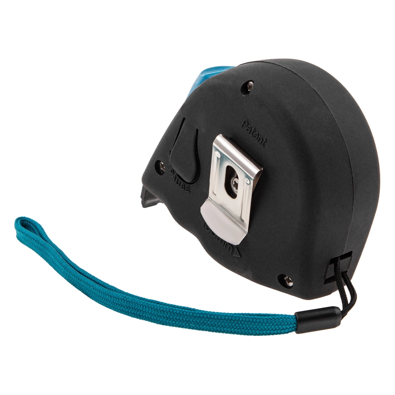 Рулетка "Ergonomisch",8 м x 25 мм,магнитный обрезиненный зацеп Gross (31104)