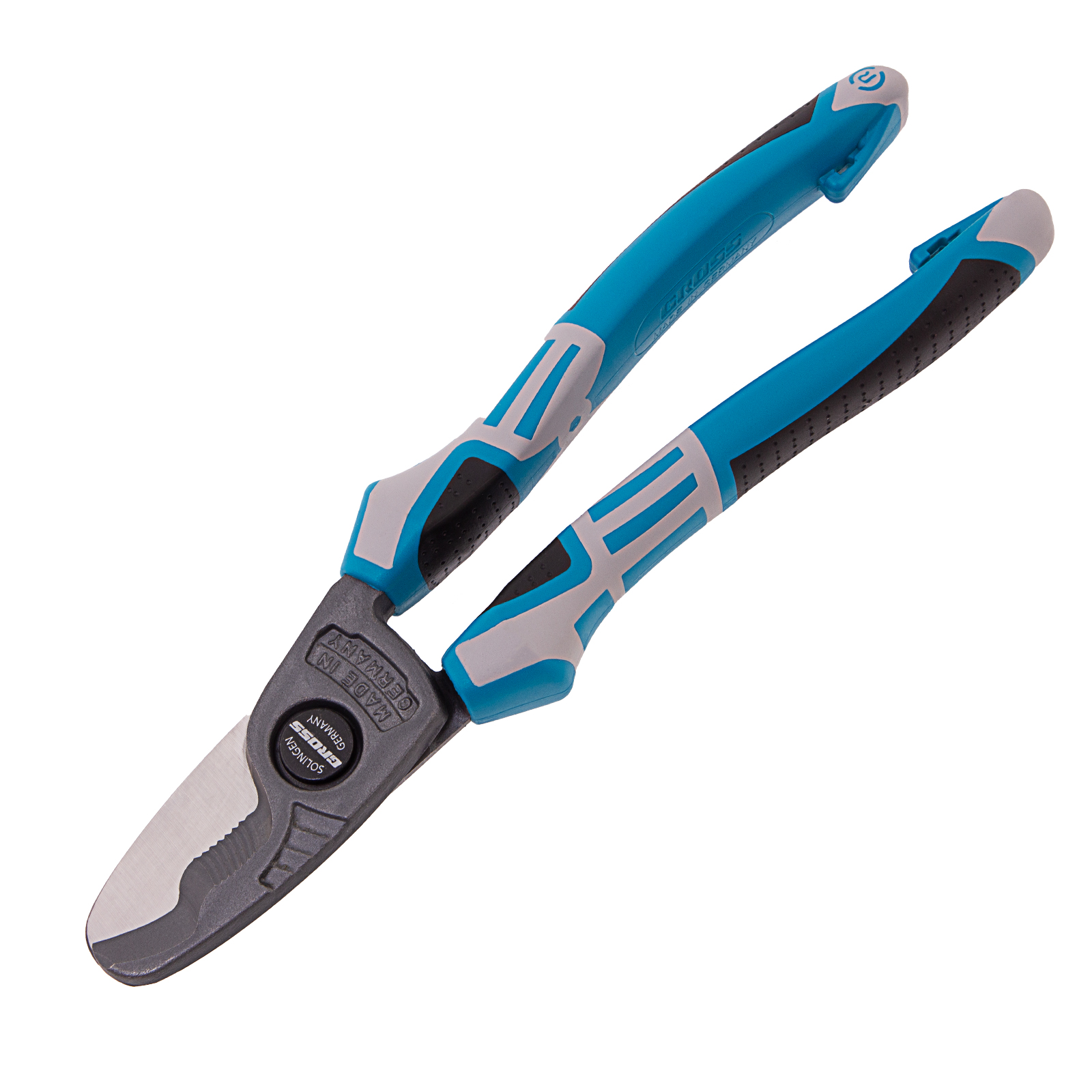 Кабелерез, трехкомпонентные рукоятки, 210 мм Gross (17727)