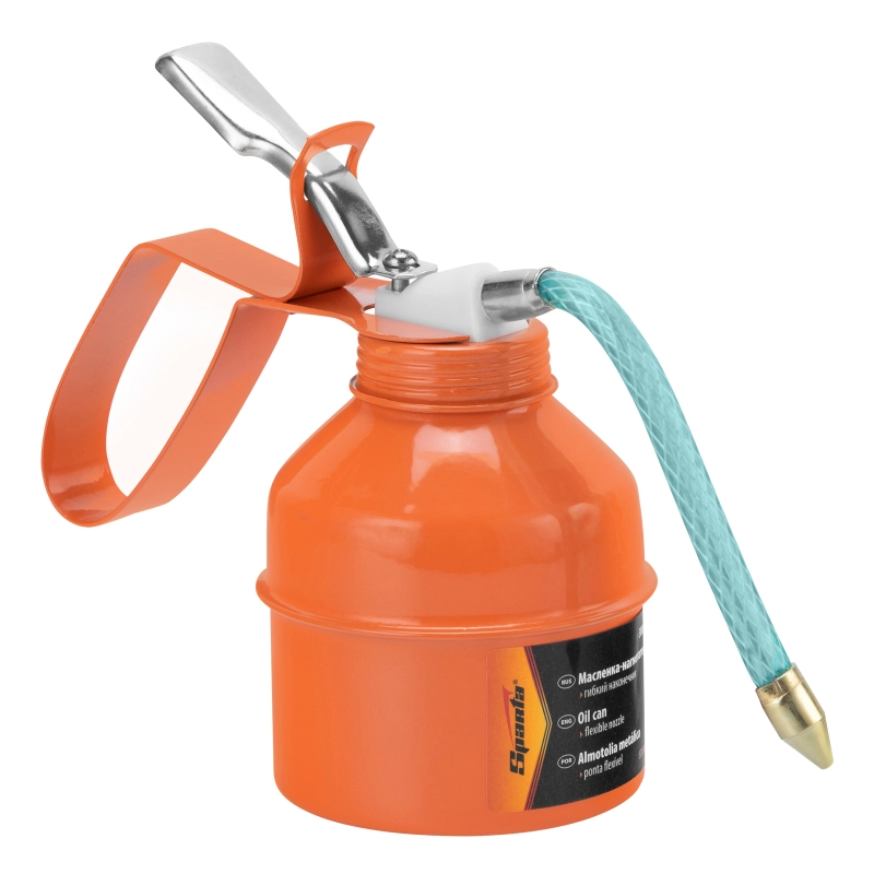 Масленка-нагнетатель, 0.3 л, гибкий наконечник Sparta (531305)