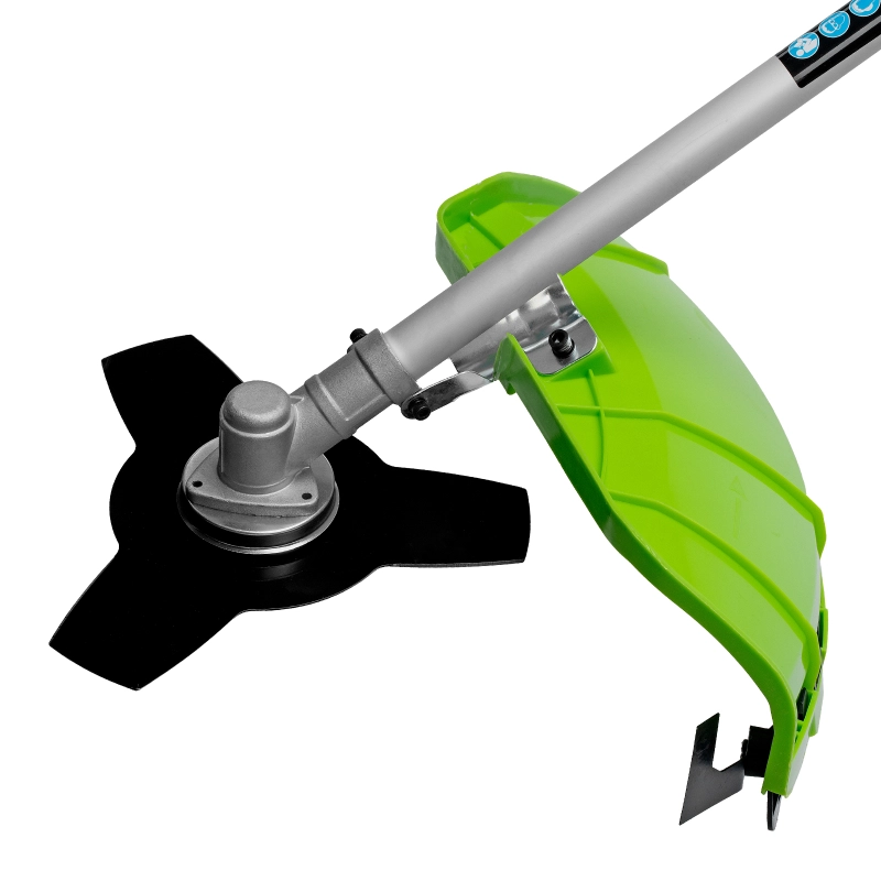 Триммер бензиновый ТС-3000Н, 52 см3, неразъемная штанга, состоит из 2 частей Сибртех (962255)