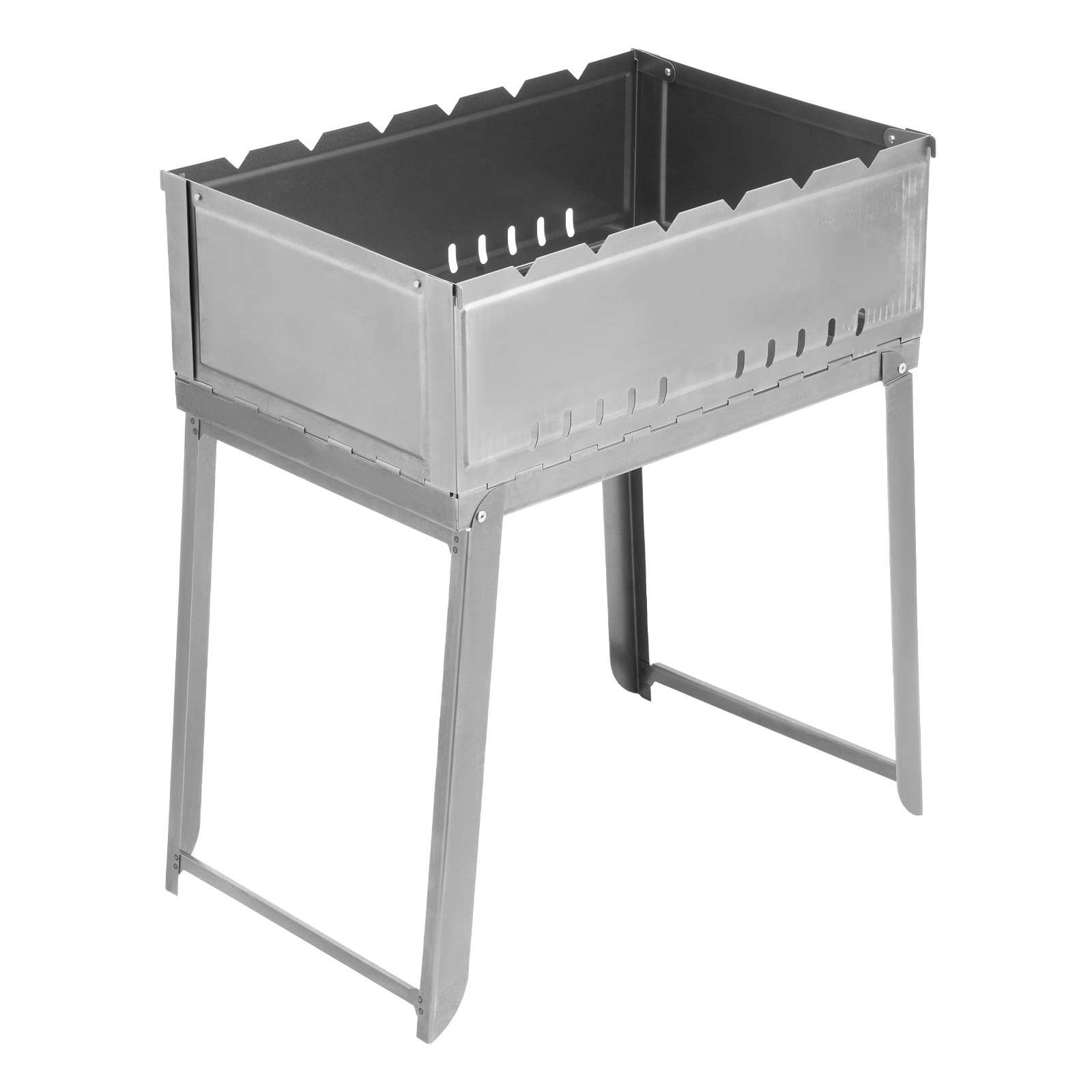 Мангал для дачи PALISAD Camping, дипломат, размер 455х315х550 мм, 69734 (69734)