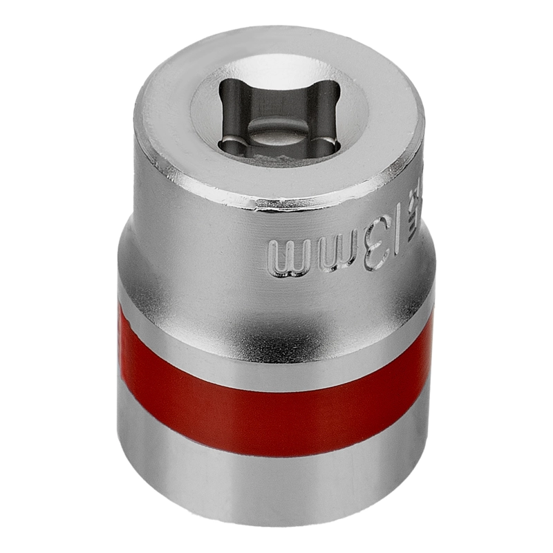 Набор универсальных торцевых головок 1/4", Spline, CrV, 4-13мм, 10 штук Matrix (13599)