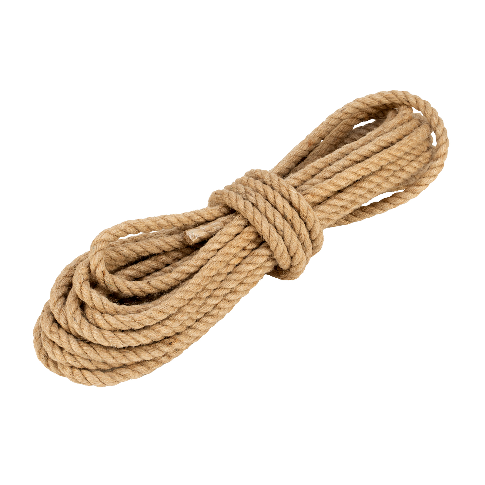 Канат льнопеньковый, D 12 мм, L 10 м Сибртех (93804)
