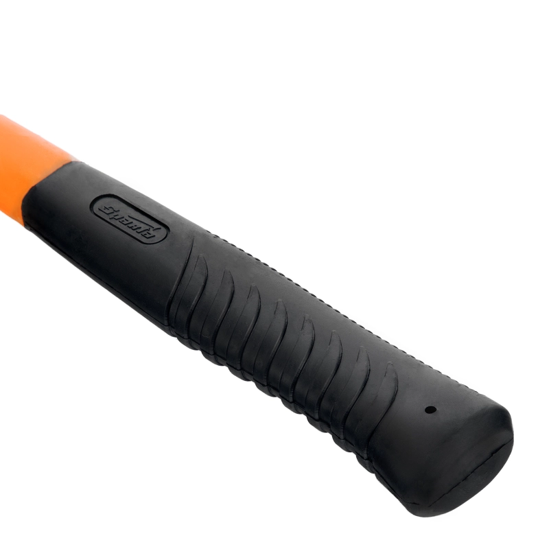 Молоток слесарный, 1000 г, фибергласовая обрезиненная рукоятка Sparta (10380)