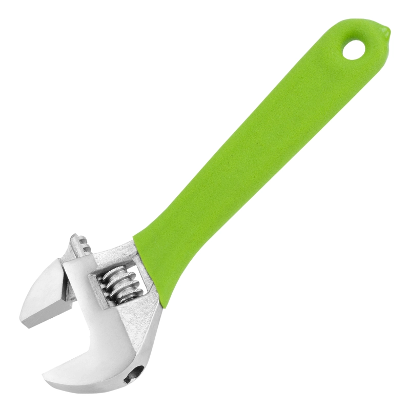 Ключ разводной, 150 мм, никелированный Сибртех (15524)