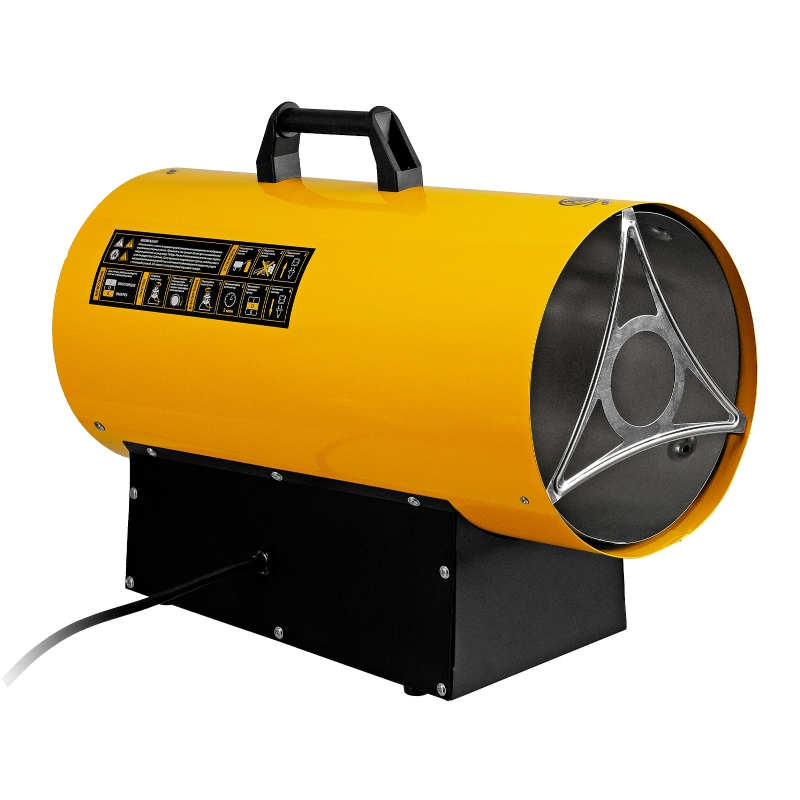 Газовая тепловая пушка GHG-30i, 30 кВт, цифровой термостат, пропан-бутан Denzel (96471)