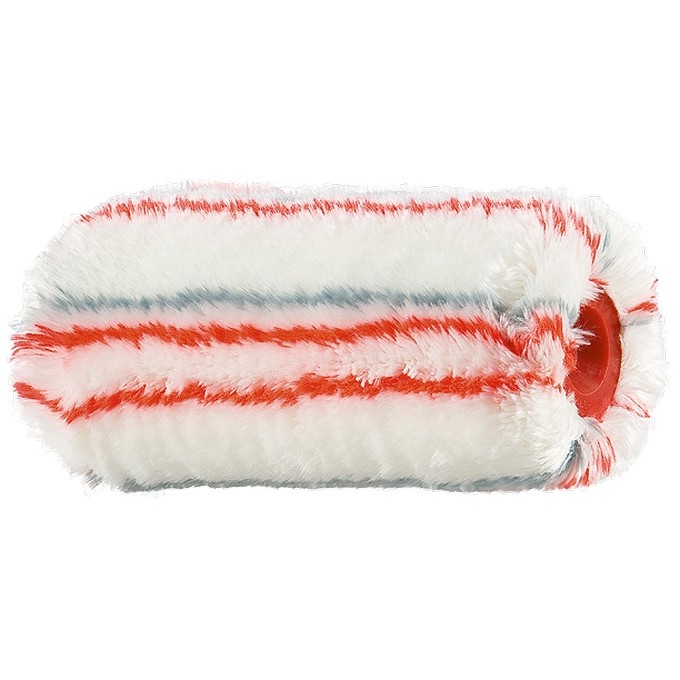 Валик сменный "Политекс", Фасадный, 180 мм, ворс 18 мм, D 55 мм, D ручки 8 мм, полиакрил MTX (80762)