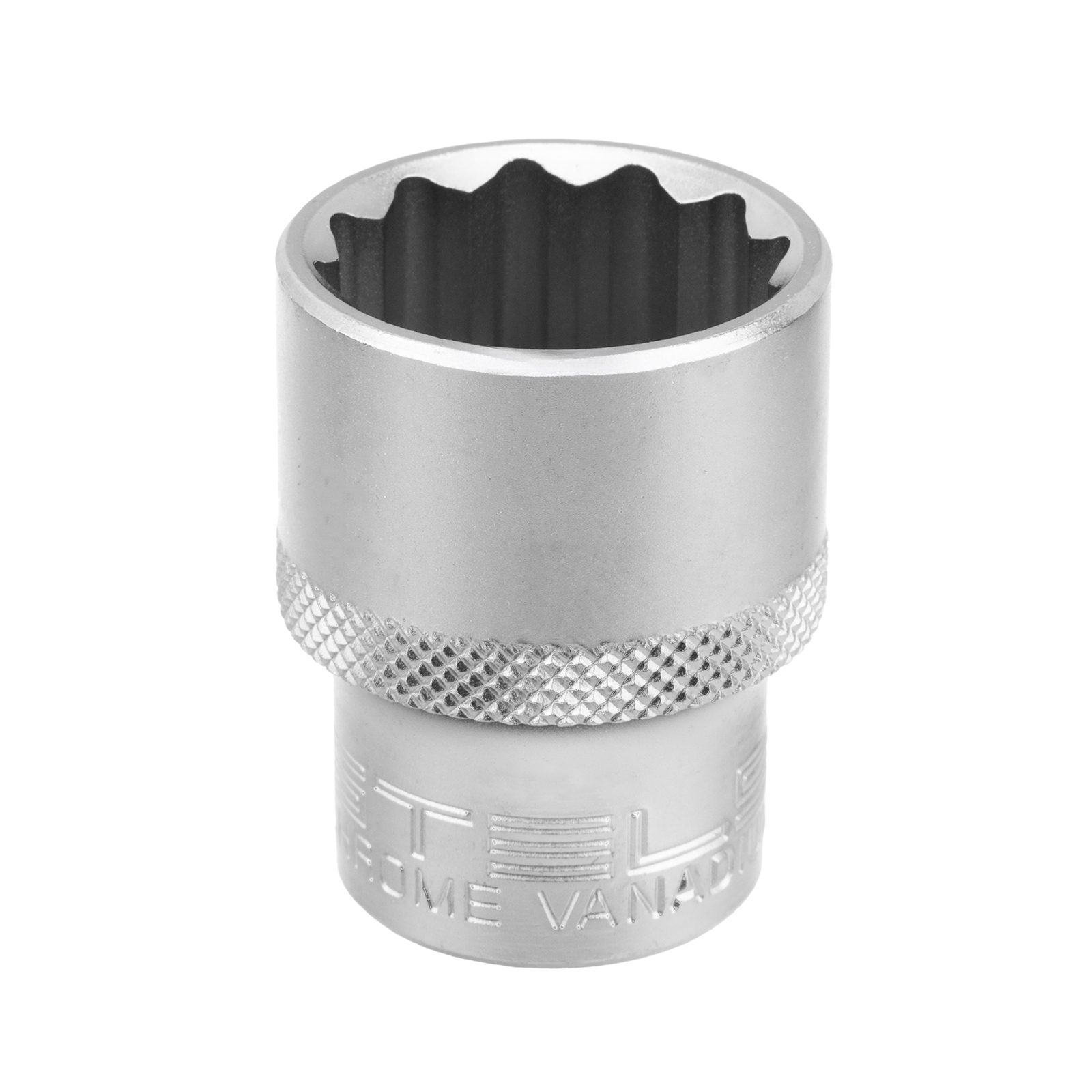 Набор торцевых головок, 1/2, двенадцатигранные, CrV, 10 шт, 10-22 мм Stels (13638)