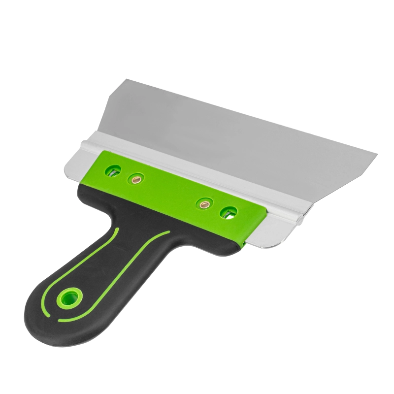 Шпатель фасадный, нержавеющая сталь 420S45, 200 мм, 2-компонентная ручка Сибртех (85591)