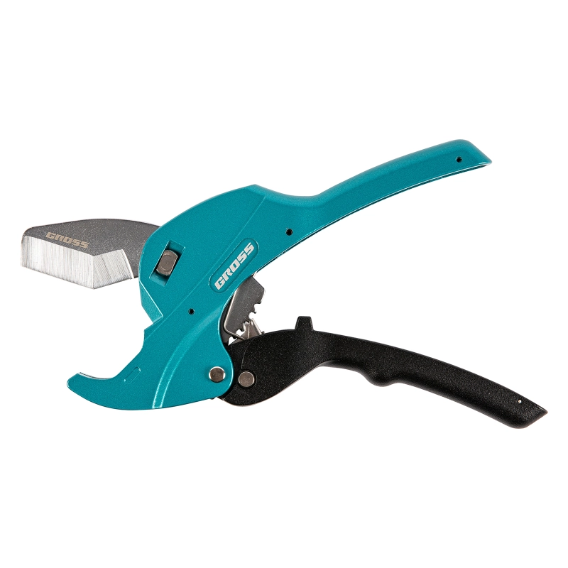 Ножницы для резки изделий из ПВХ, универсальные, D-42 мм, автомат Gross (78426)