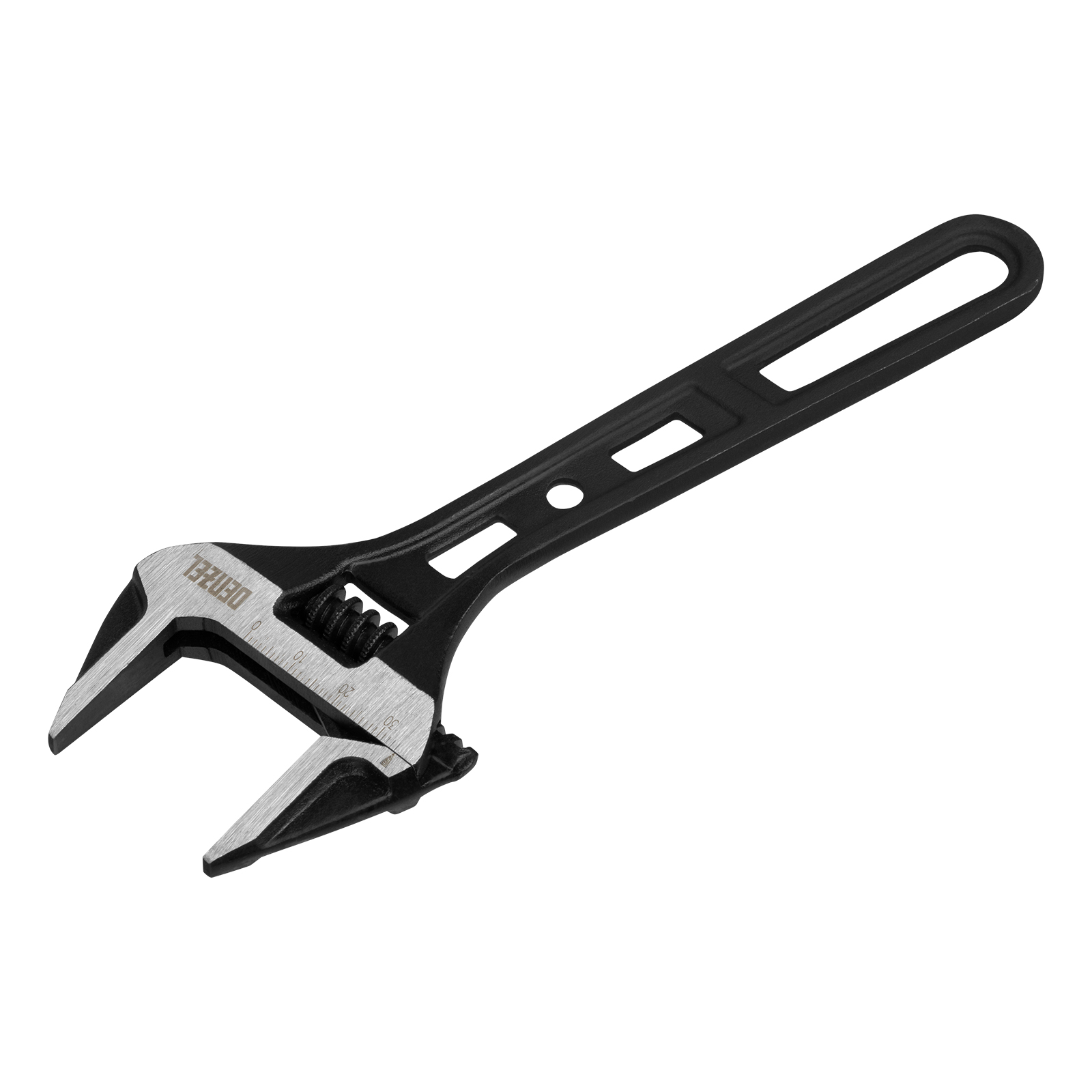 Ключ разводной, 200 мм, CrV, кованый Denzel (15748)