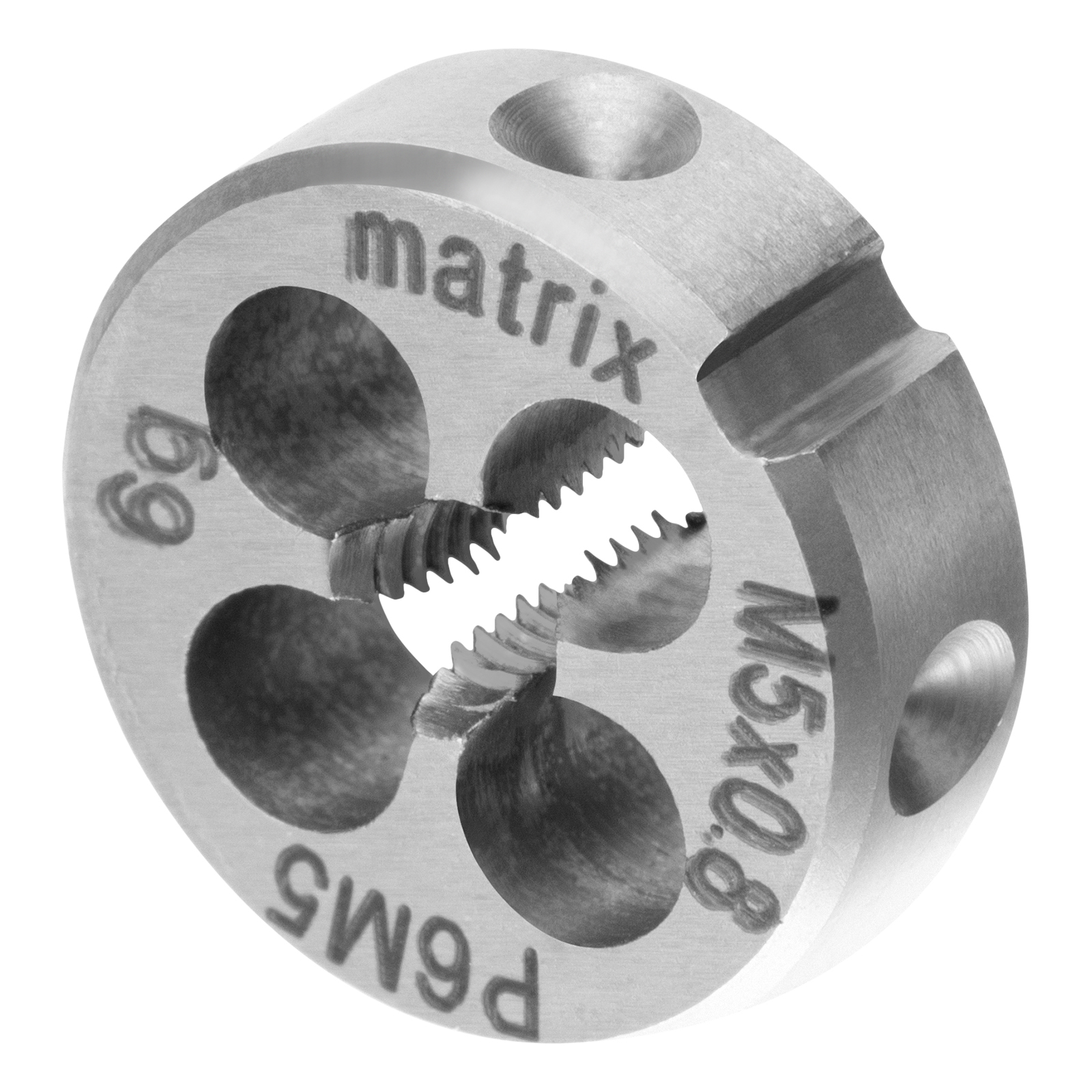 Плашка М5 х 0.8 мм, HSS Matrix (77073)