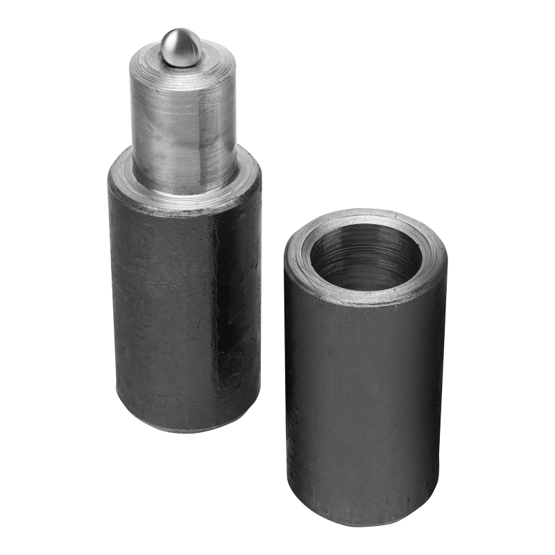 Петля гаражная с шаром, D 38 x 140 мм, 2 шт, Сибртех (92014)