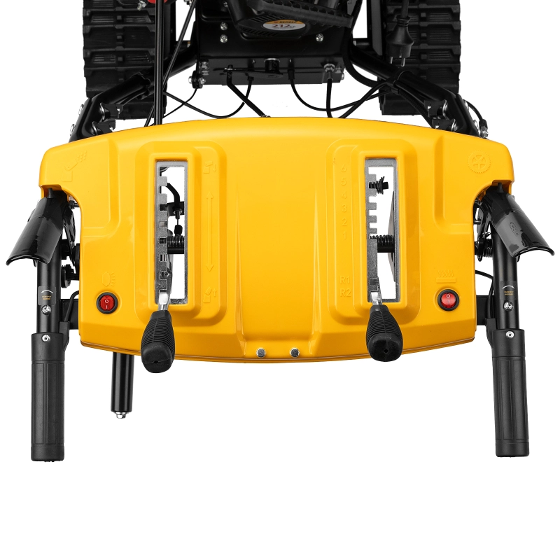 Бензиновая снегоуборочная машина SBM 610DT PRO, 212cc, гусеницы, эл.старт, блок. дифф. Denzel (97657)