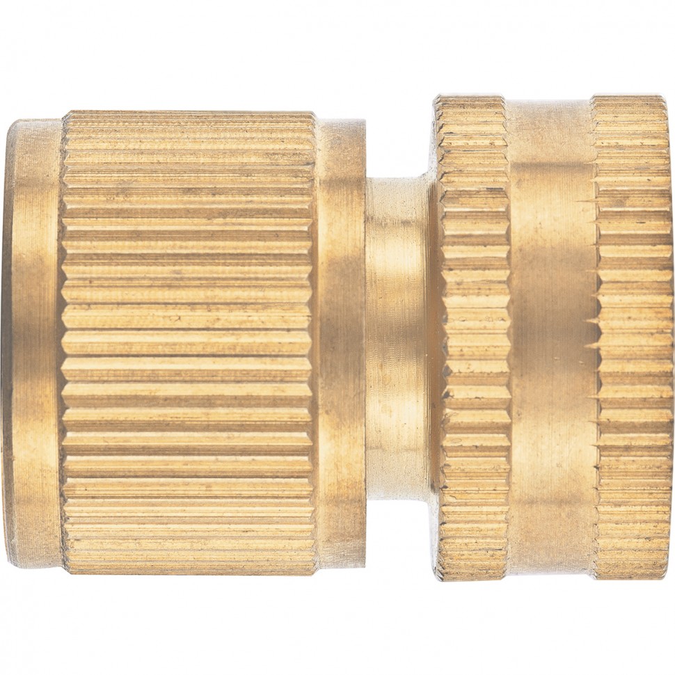 Соединитель латунный, быстросъемный, внутренняя резьба 1/2, аквастоп Palisad (66269)