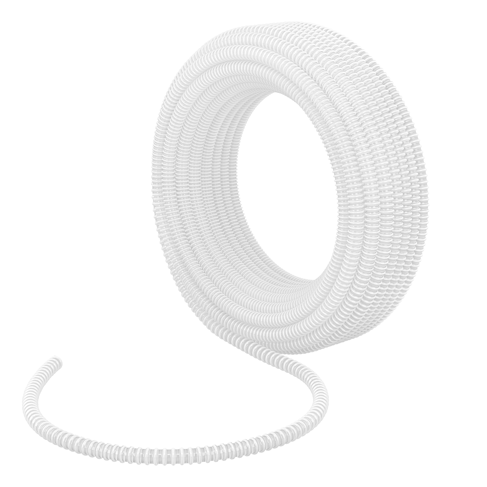 Шланг спиральный, армированный, дренажный, D 19 мм, 3 атм, 15 м Сибртех (67305)