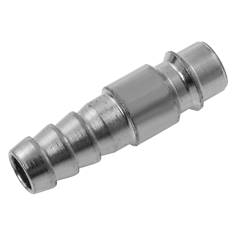 Ниппель универсальный быстросъемный ("папа") со штуцером "елка" под шланг 10 мм, 2 шт, Stels (57069)