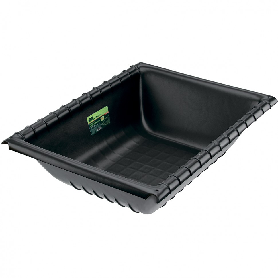 Корыто для носилок 50 л с набором крепежа СИБРЕХ (67593)