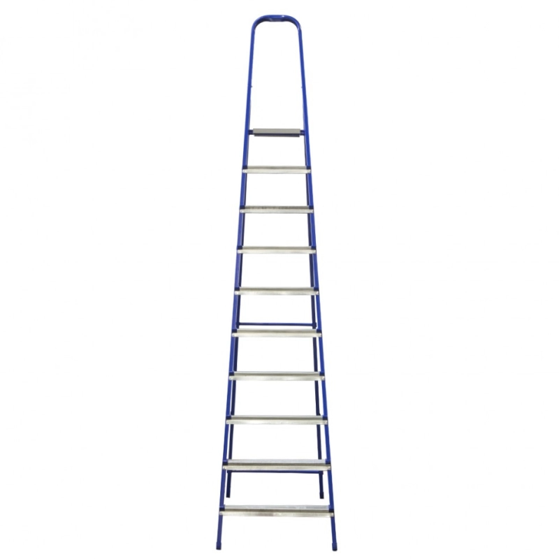 Стремянка, 10 ступеней, стальная, Сибртех (97850)