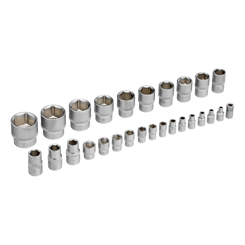 Набор инструментов, 1/2", 1/4", CrV, пластиковый кейс 98 предметов Stels (14111)