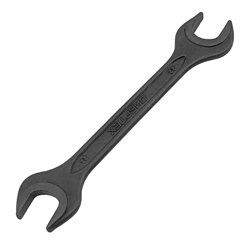 Набор ключей рожковых, 6 - 32 мм, 10 шт., CrV, фосфатированные Сибртех (15224)