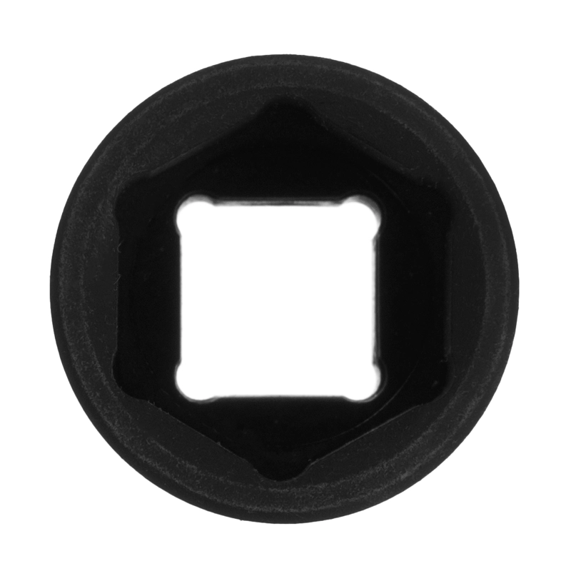 Головка ударная шестигранная, 21 мм, 1/2, CrMo Stels (13925)