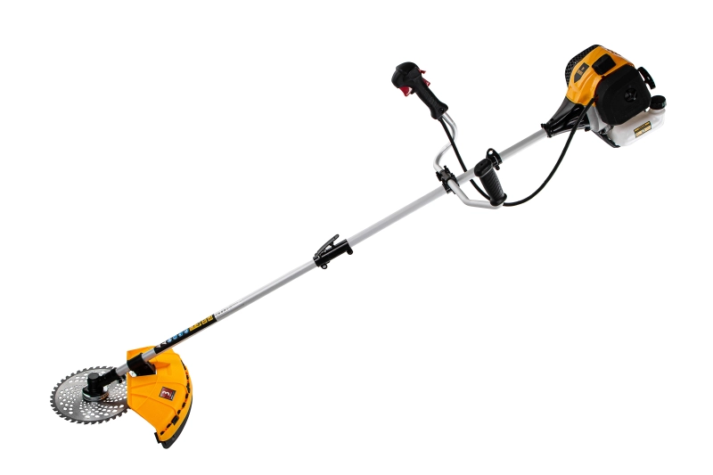 Триммер бензиновый DGT 430S, 43 см3, 2.5 л. с, разъемная штанга, состоит из 2 частей Denzel (96237)