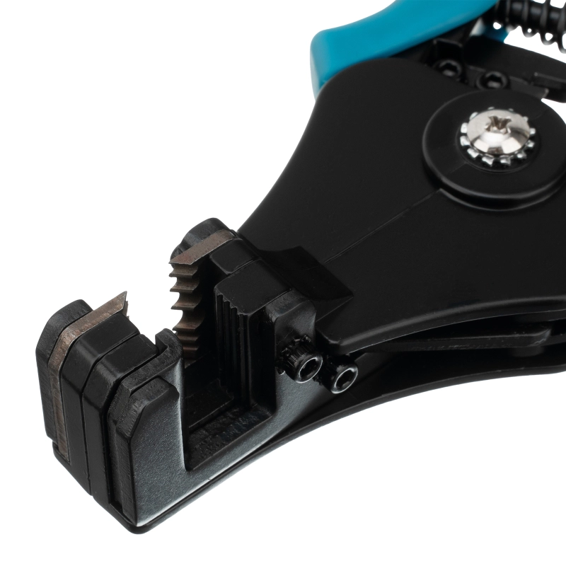 Щипцы для зачистки электропроводов 0.5, 1.0, 1.5, 2.5, 4.0, 8.0 мм/кв (8-22AWG) лезвие SK5 Gross (17721)