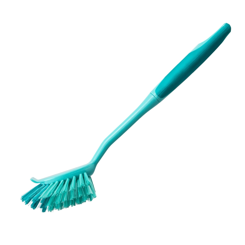 Щетка для посуды квадратная 68 х 37 х 275 мм, двухкомпонентная рукоятка Elfe (93308)