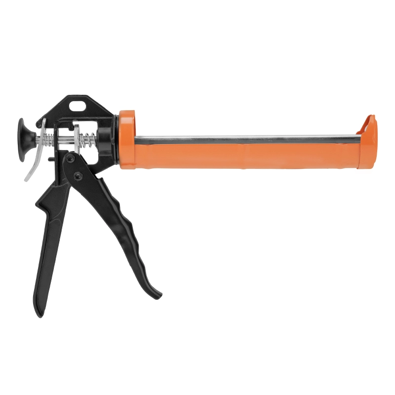 Пистолет для герметика, 310 мл, "полуоткрытый", круглый шток 8 мм, Heavy Duty Sparta (886325)