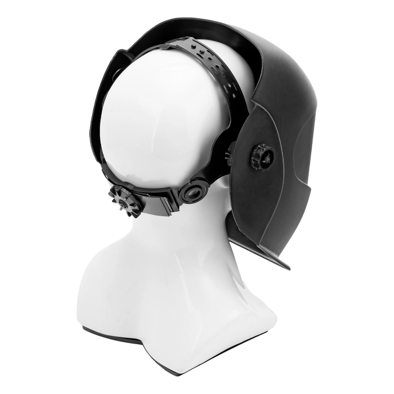 Маска сварщика ЕВРО, пластик, стекло 110 х 90 мм, ГОСТ Р 12.4.238-2007 Сибртех (89118)