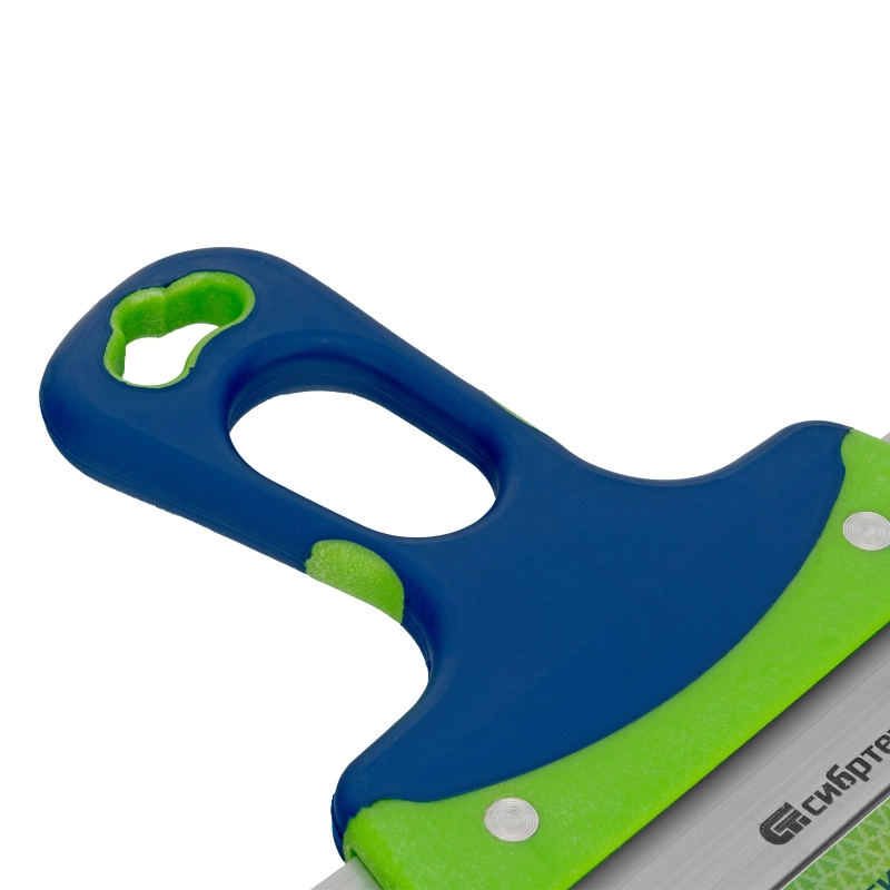 Шпатель фасадный, нержавеющая сталь, 350 мм, двухкомпонентная ручка Сибртех (85576)