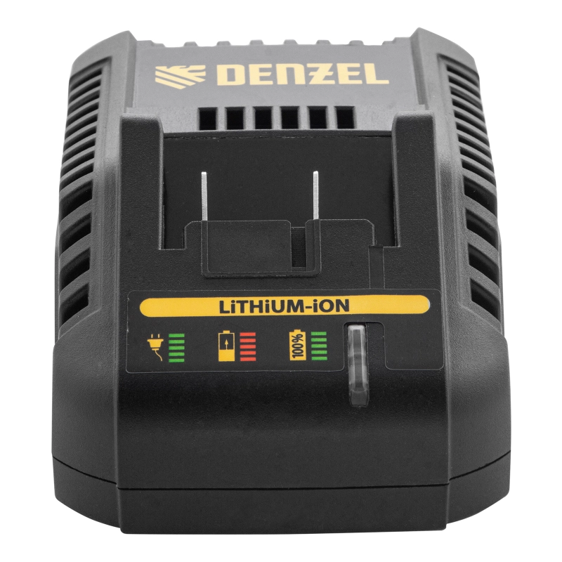 Устройство зарядное для аккумуляторов IBC-14-2.3, Li-Ion, 14 В, 2.3 А Denzel (28452)